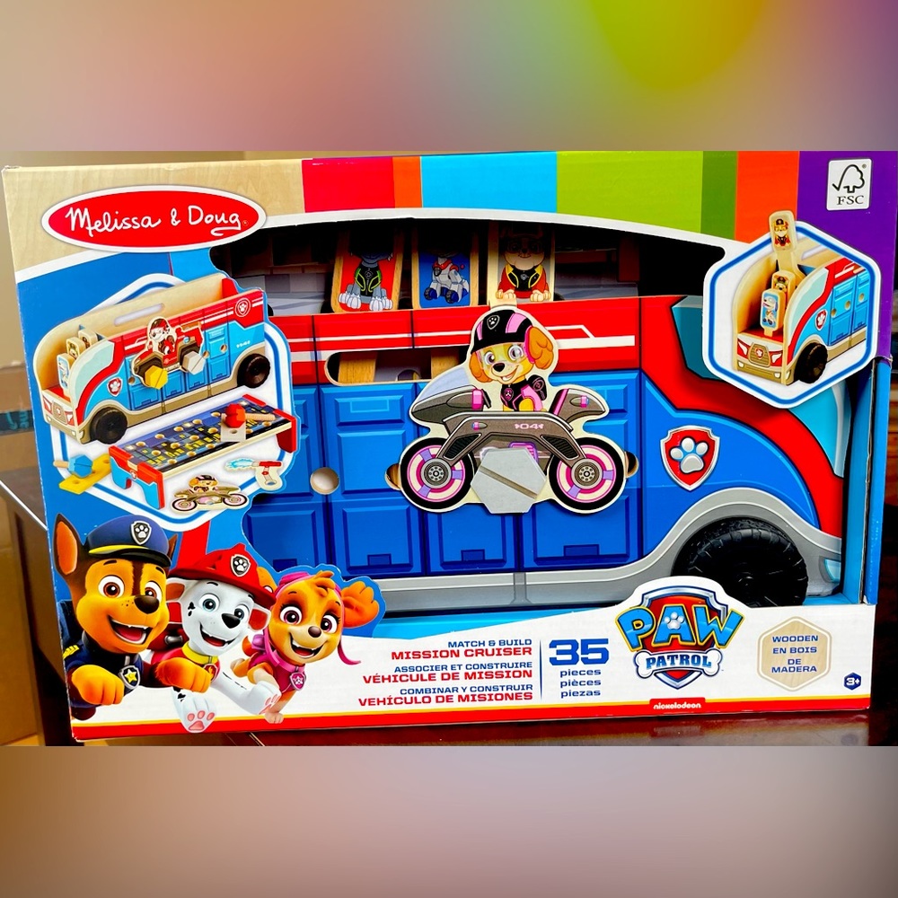 Melissa and Doug Paw Patrol
